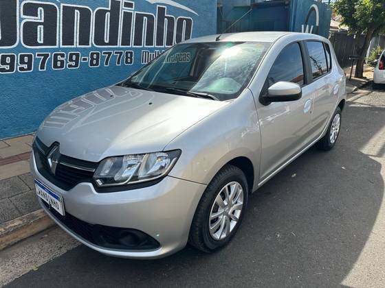 RENAULT SANDERO 1.6 EXPRESSION 8V FLEX 4P MANUAL RENAULT SANDERO 1.6 EXPRESSION 8V FLEX 4P MANUAL
